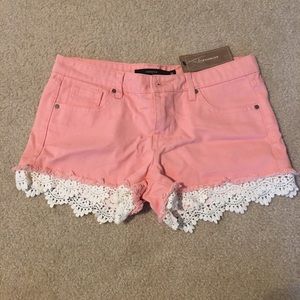 I’m selling a francesca’s pink summer shorts
